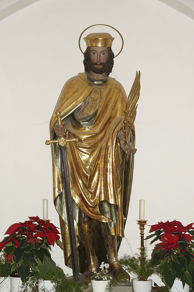 Estatua de San Cástulo