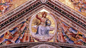 Cristo Juez – Fra Angélico – Catedral de Orvieto