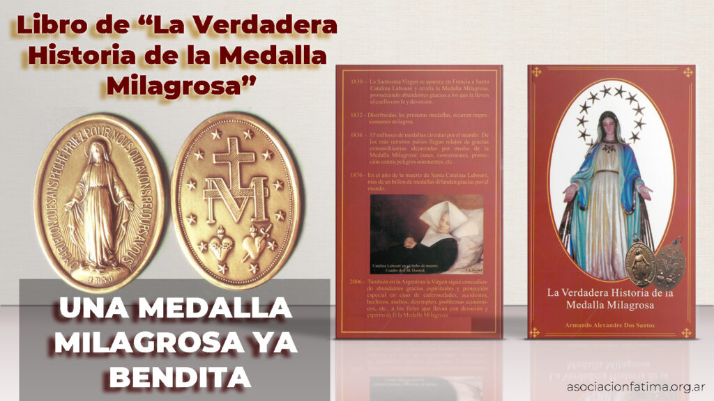 Libro La Verdadera Historia De La Medalla Milagrosa Fátima La Gran Esperanza 1734