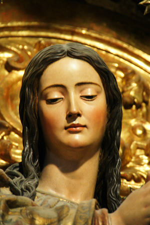 Quien no tiene a María por Madre, no tiene a Dios por Padre